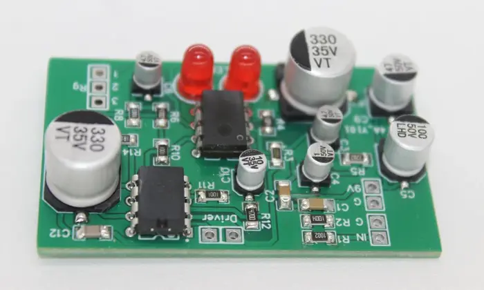 Circuit imprimé de sustain électrique JEMF ite modifié, carte de pilote, Sustain Tech Sustain, DIY