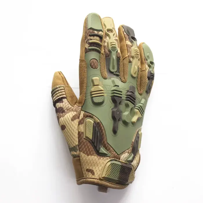 Gants tactiques homme pleins anti-coupure camouflage cyclisme ski pêche sport extérieur