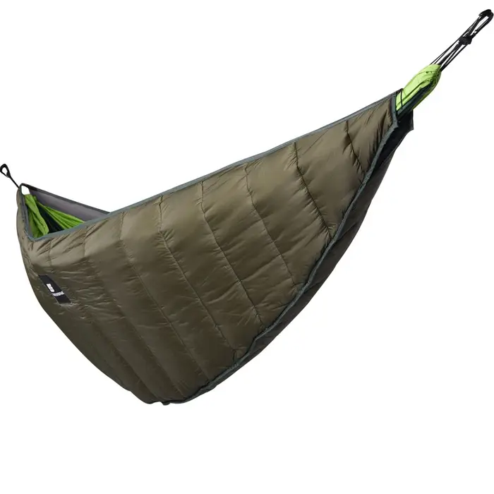 Hamac de Camping en plein air ultraléger sous-couette Portable hiver chaud sous couette couverture h