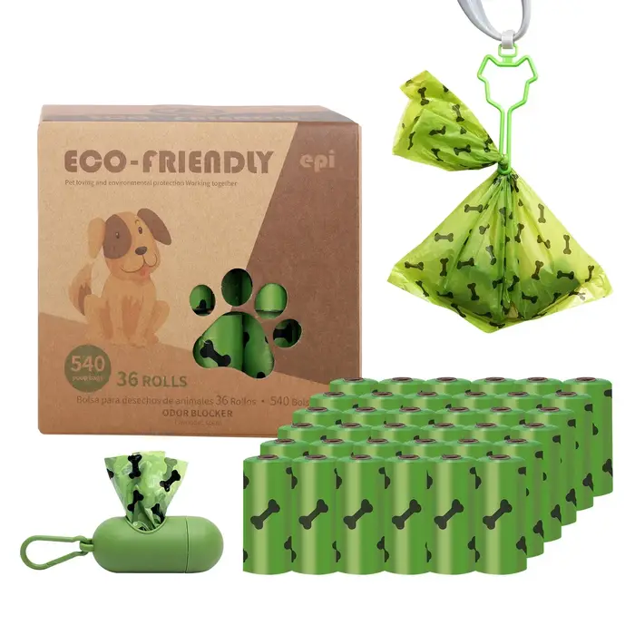 Sac poubelle bionickel able pour animaux de compagnie