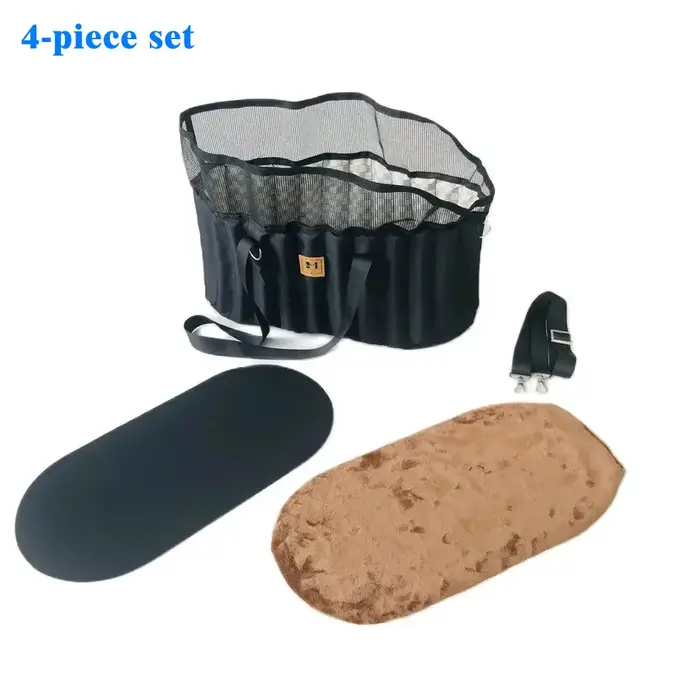 Sac de transport Portable pour animaux de compagnie, sac à bandoulière confortable pour chiens et ch