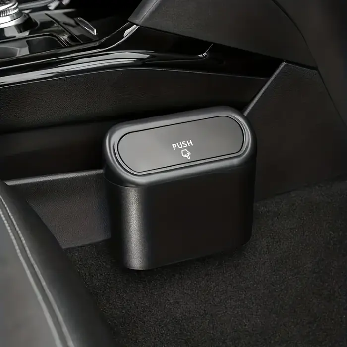 Poubelle de voiture 1 pièce, Mini poubelle et organisateur pour les intérieurs de voiture propres et