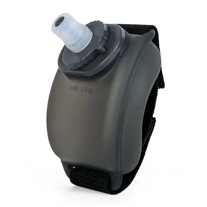 Bouteille d'eau portable mains libres de 200 ml pour poignet, gadget d'hydratation pour la course à 