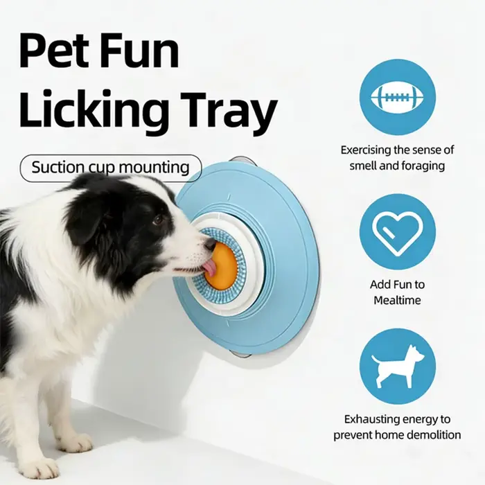 Jouet à lécher pour chien