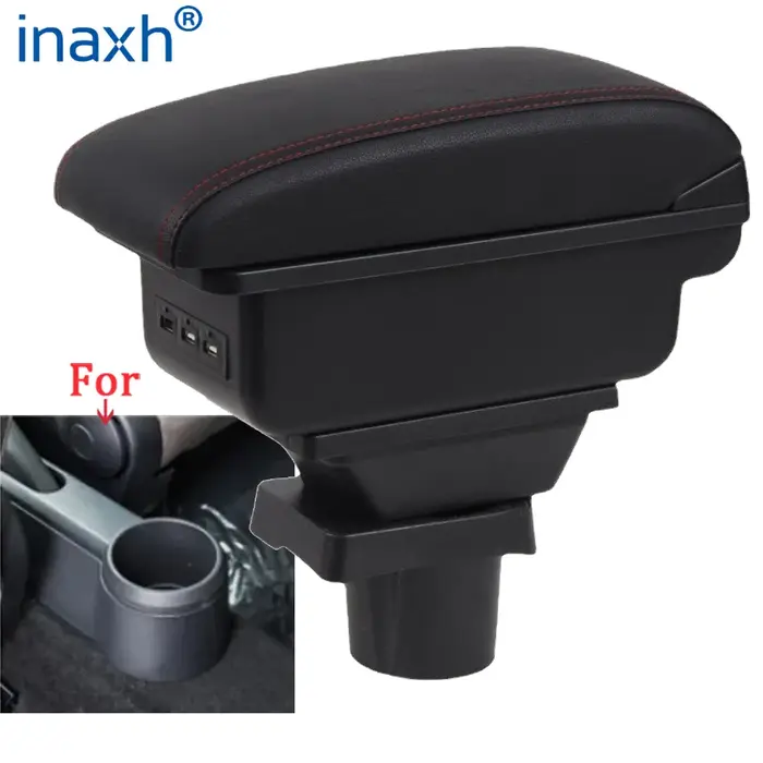 Boîte d'accoudoir pour Volkswagen UP, pour Skoda Citigo VW UP Seat Mii, boîte de rangement pour Cons