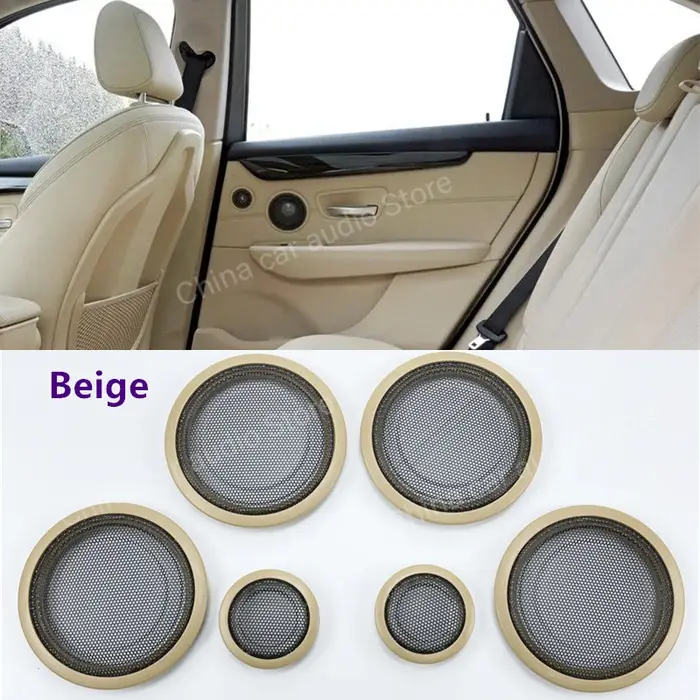 Tweeter de porte de voiture et couvercle médium pour BMW série F30, F31, F34, F52, F48, F39, haut-pa
