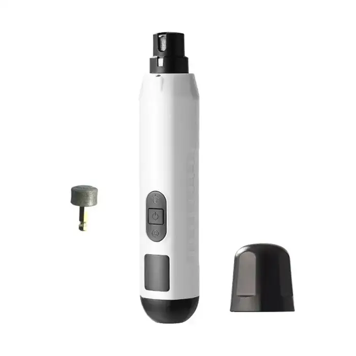 Lime à ongles pour chien, sans douleur, rechargeable par USB, coupe-ongles électrique silencieux pou