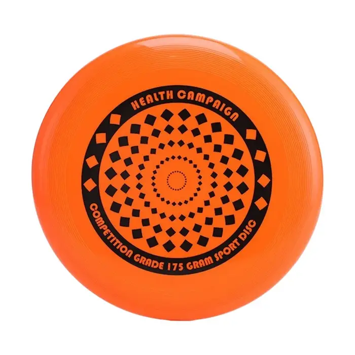 Frisbee pour chien 27CM, durable, résistant aux morsures, en PP, pour la plage et l'extérieur, pour 