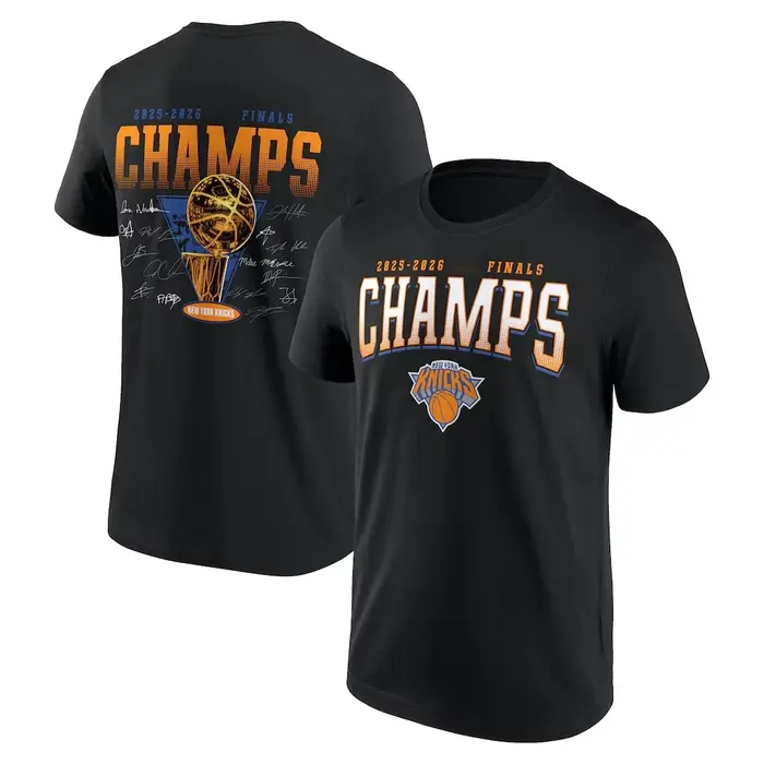 T-shirt Champion New York 25-26 pour hommes et femmes, vêtements d'été en coton, mode respirante, co