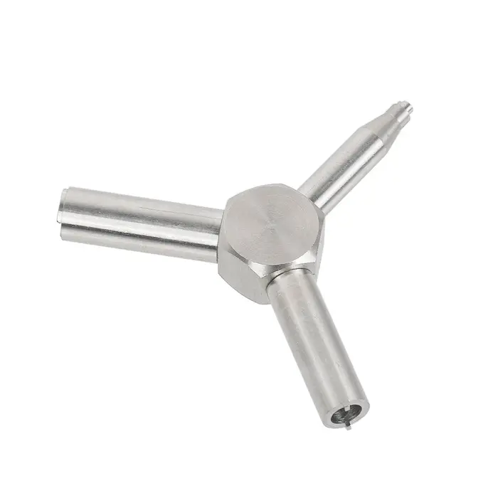 Clé de Valve de gaz tactique en acier, outil de chargement de Magazine à Triple Force pour GBB AEG K