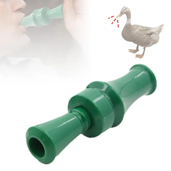 Sifflet appel canard pour oies sauvages - Dispositif efficace pour la chasse au gibier d'eau