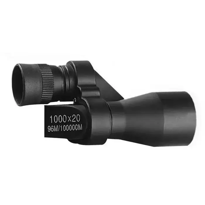Monoculaire de poche mini portable 1000x20 grand zoom haute magnification pêche chasse camping télescope extérieur