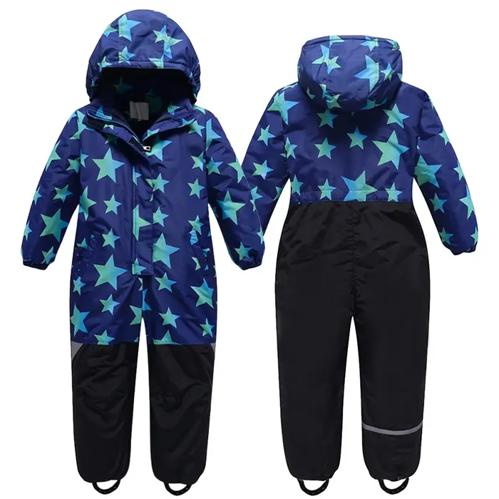 Vêtements de snowboard chauds pour enfants, combinaison d'hiver pour garçons et filles, combinaisons