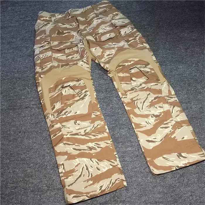 Pantalon cargo tactique Desert tiger GEN3 chasse combat Afghanistan ripstop travail randonnée vêtements outdoor