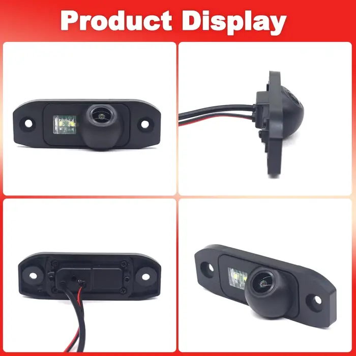 Caméra de recul de voiture pour Volvo XC60 2007 ~ 2011 2012 2013 2014 2015 2016 2017 2018 2019 2020 