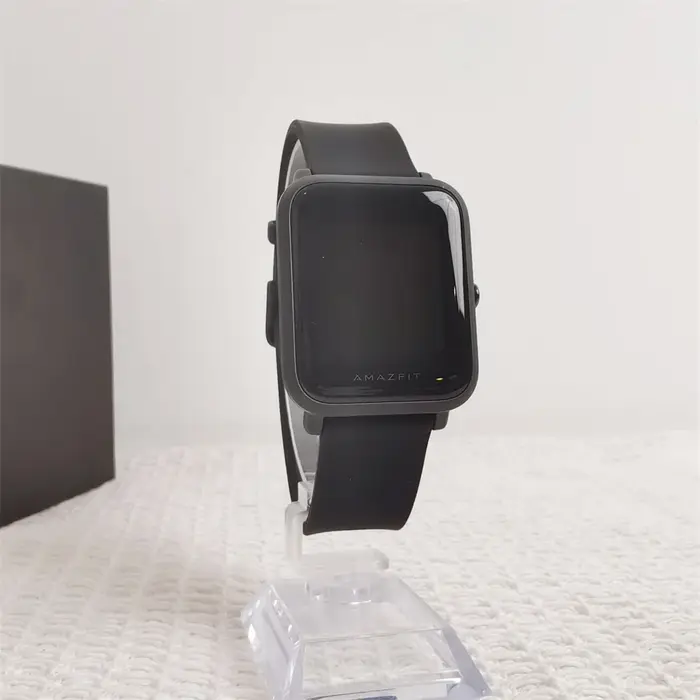 Amazfit – montre connectée Bip, Bluetooth, GPS, boussole, moniteur de fréquence cardiaque, étanchéit