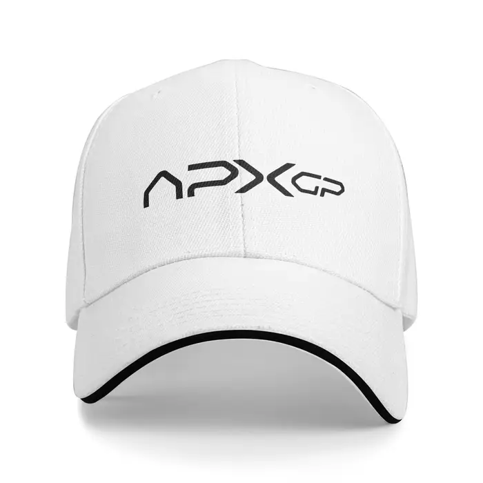 Casquette baseball APX GP Racing Team - Trucker ajustable rétro y2k chasse camping été