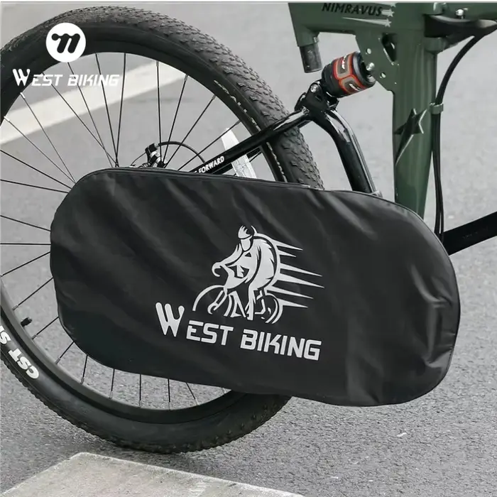 WEST BIKING – housse de Protection de chaîne de vélo, étanche à la poussière, pour vtt, vélo de rout