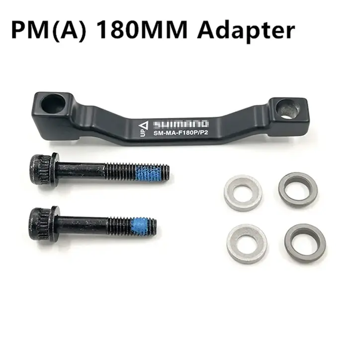Adaptateur de frein à disque à montage sur poteau SM MA F180P/P2 (avant) (180 mm) (P/P) 7 po, rotor 