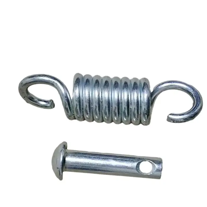 Ressort d'extension en acier pour balançoire croisée, ressort stable, hamac domestique, balançoires,