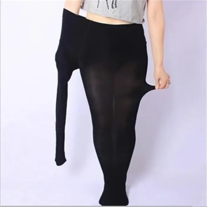 Leggings noirs Super élastiques de grande taille pour femmes, bas doux à la mode, pantalons, chausse