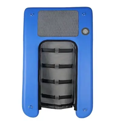 Rampe gonflable pour chien, pont flottant pour piscine, design convivial pour chien