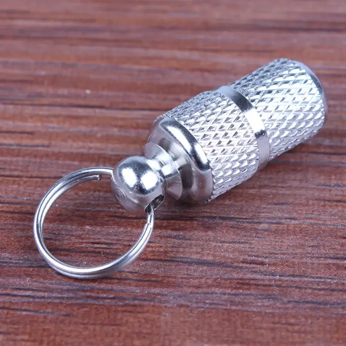 Tube de stockage anti-perte pour chien et chat