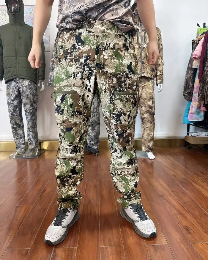 Pantalon de chasse Jetstream coupe-vent imperméable 3 couches haute pression d'eau film perméable