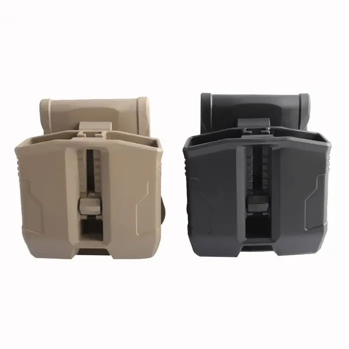 Pochette tactique pour magazines de chasse CLUSGO double chargeur en polyester robuste pour GLOCK 9mm occassions chasse tactique