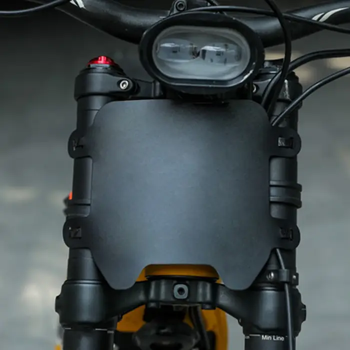 Plaque Transversale en Plastique Robuste pour Moto Électrique PowerMotor Course Dirtbike Enduro Occasions Spéciales