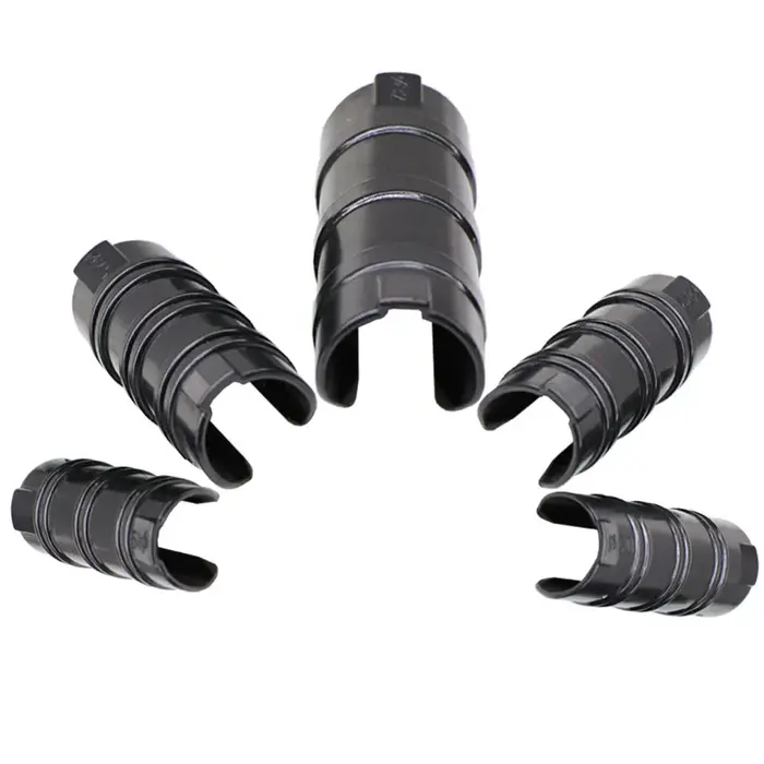 Clips de Tube pour bâtiments de jardin, 20 à 50 pièces, 19/20/22/25/28MM, cadre de serre, pince fixe