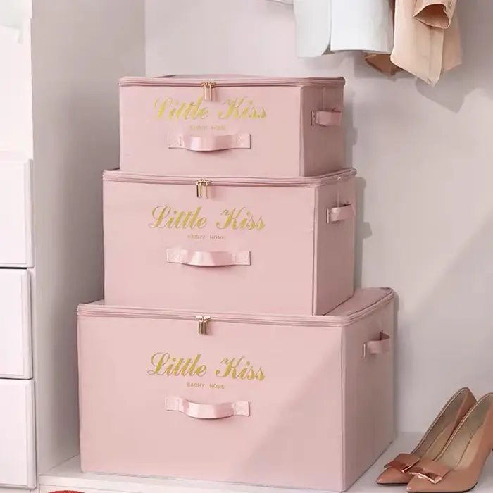 Boîte de rangement pliable pour vêtements