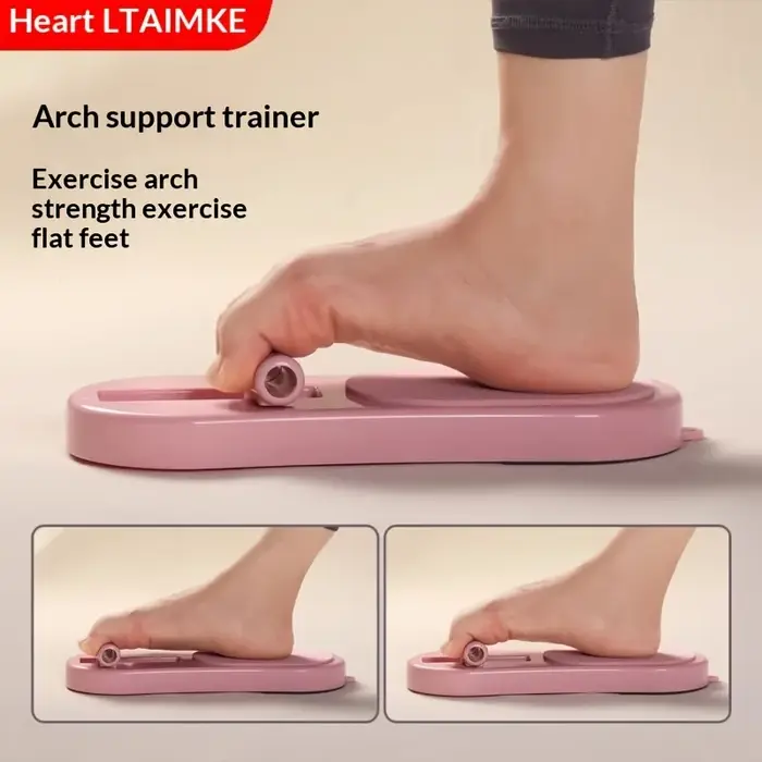 Planche de contrôle pour pieds plats