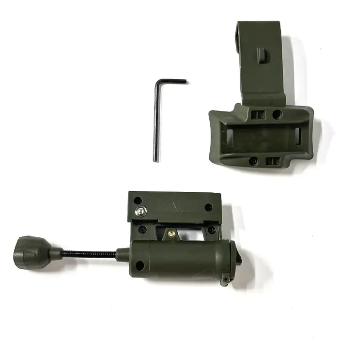 Lampe tactique MPLS pour casque 3 modes LED IR - Éclairage nocturne chasse militaire vélo équipement