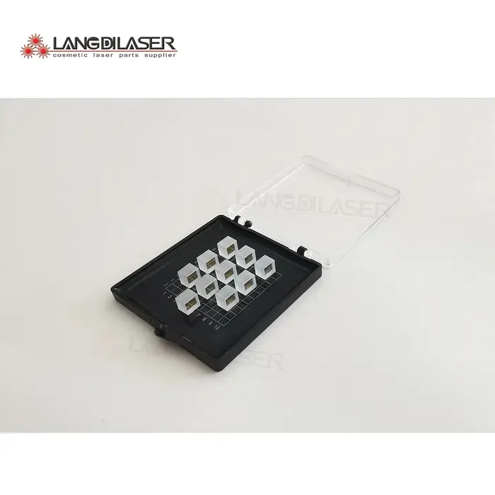 Cristal KTiOPO4 (KTP) pour Laser YAG, transfert de lumière verte 1064nm à 532nm