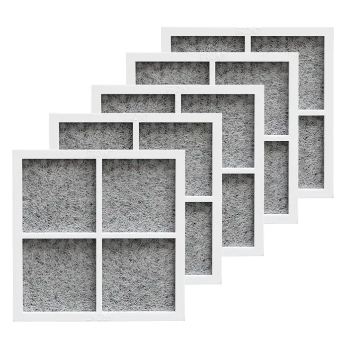 Lot de 5 filtres à air pour réfrigérateur LT120F, pièces de rechange pour filtre à air frais