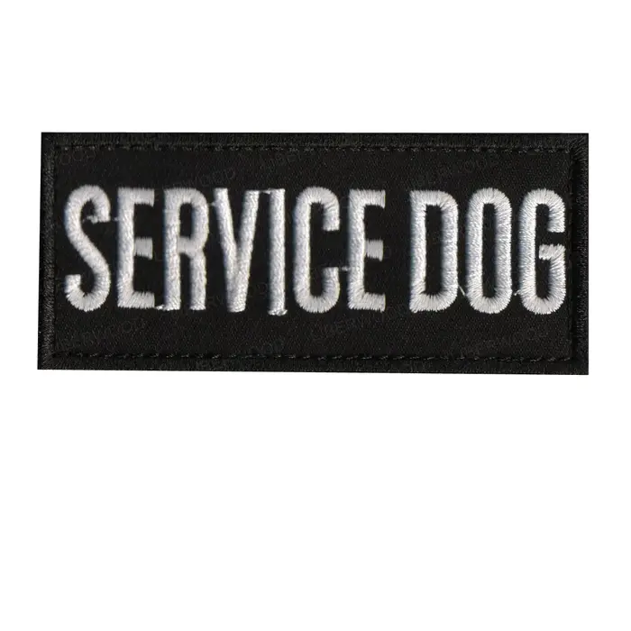 Thérapie de Service chien en formation soutien émotionnel Patch brodé K9 K-9 tactique Esa Badge Appl