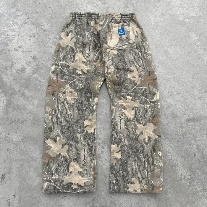 Pantalon baggy camouflage vintage Harajuku - Style streetwear Y2K pour hommes et femmes streetwear