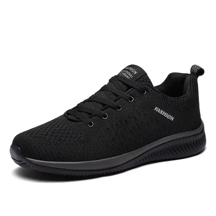 Chaussures de course légères pour hommes, baskets de marche confortables et respirantes