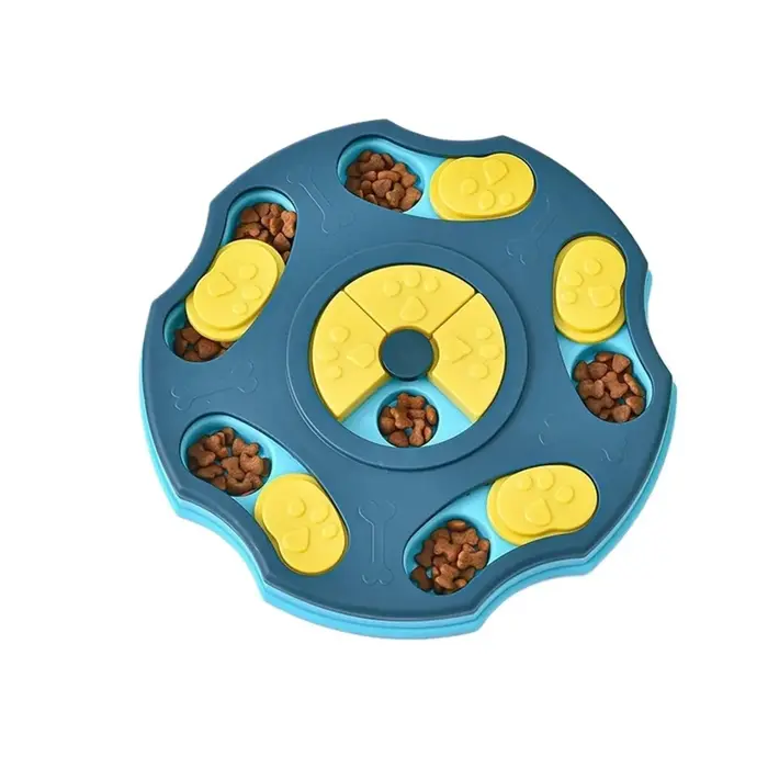 Jouets Puzzle pour chiens, mangeoire lente interactive, augmentation des chiots, distributeur de nou