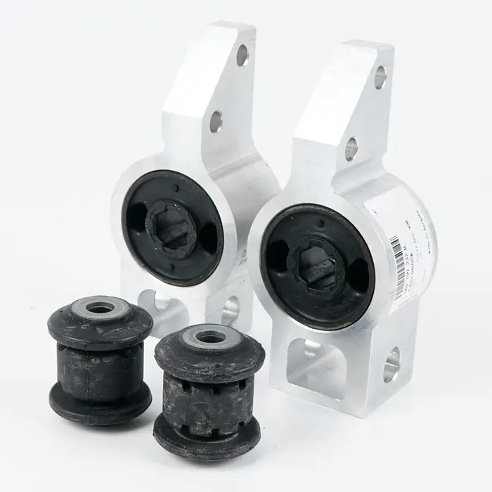 Douille de bras de commande avant, support inférieur, Suspension en caoutchouc pour VW Golf MK5 MK6 