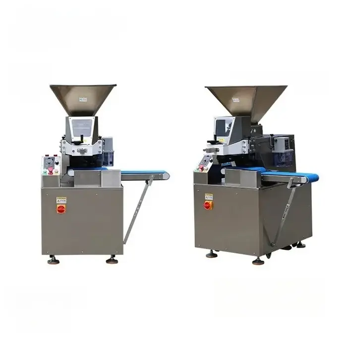 Machine commerciale personnalisée de découpe et de façonnage automatique continu de la pâte en boule