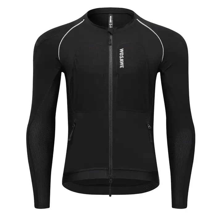 Veste de moto d'été WOSAWE respirante pour hommes, vêtements de moto, chemises de sport pour la cond
