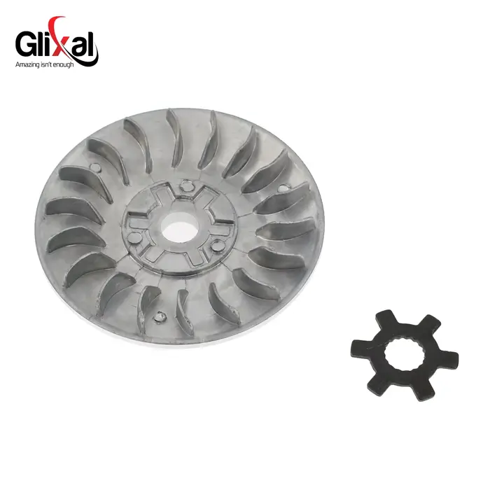 Glixal Ventilateur de variateur de course haute performance 98 mm pour cyclomoteur de scooter Minare