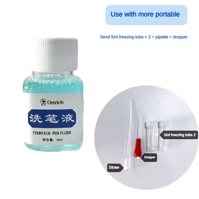 Livre d'encre pour stylo plume, solution pour enlever l'encre, outil de lavage pour stylo SAF et SAF