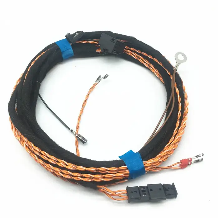 MQB – système de maintien d'assistance de voie, faisceau de câbles avec broche de connexion de crois