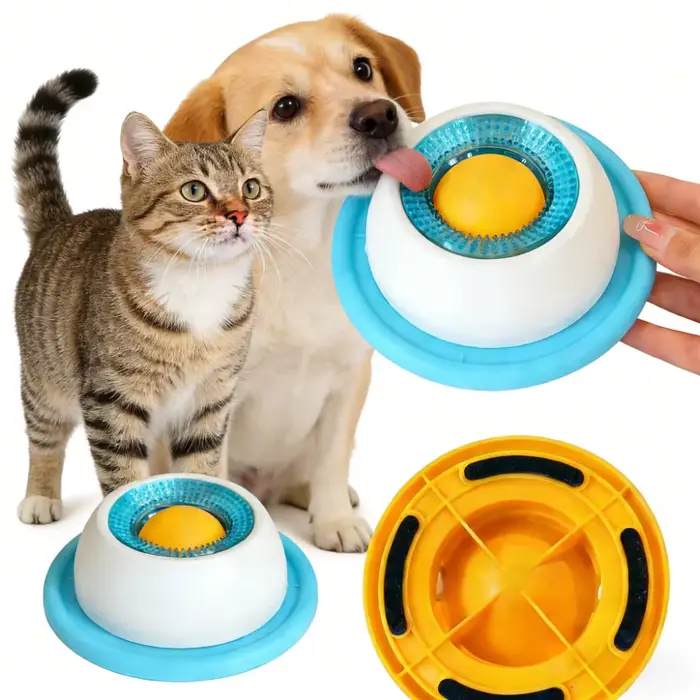 Tapis à lécher en polypropylène pour chats et chiens stimulant la cognition et l'interaction occaasions spéciales et quotidiennes