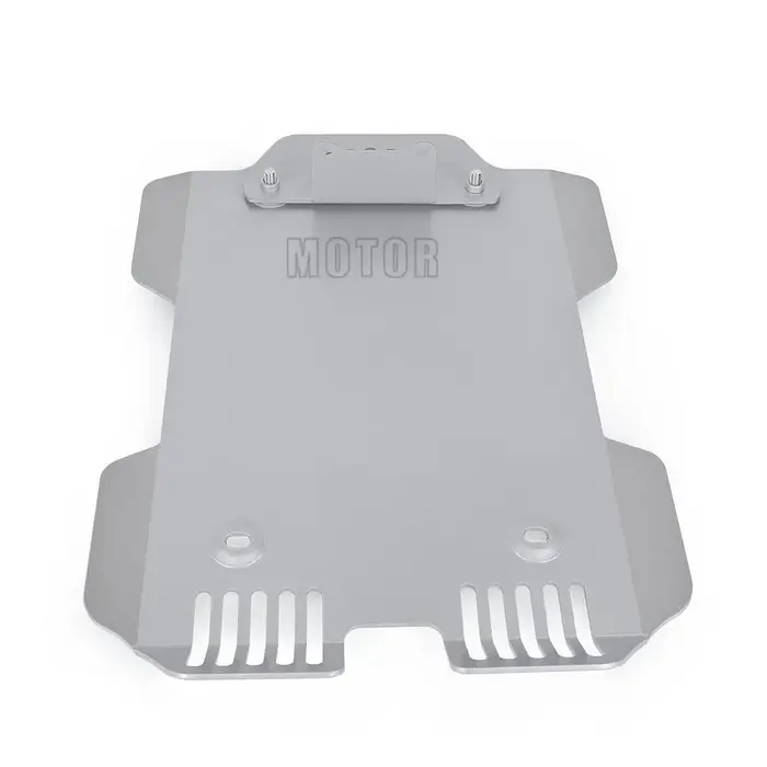 Protection de châssis de moteur en aluminium, accessoires de moto 2020 2021 2022, plaque antidérapan