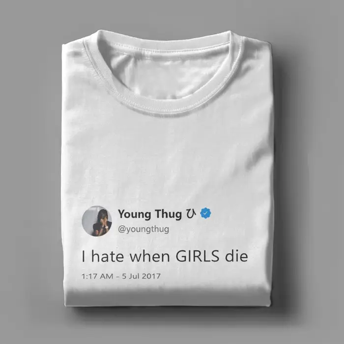 T-shirt en coton pour homme