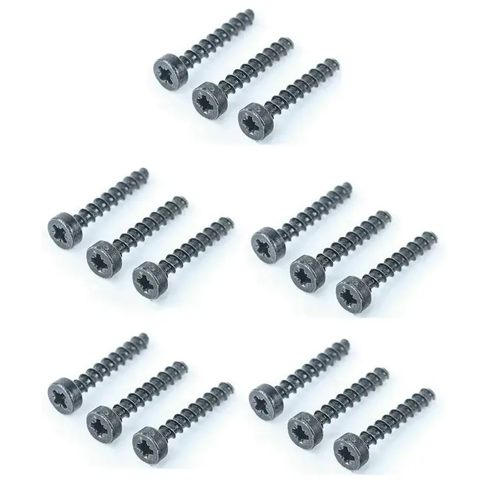 Jeu de 15 vis pour aspirateur Dyson sans fil, bloc d'alimentation, batterie, V6, V7, V8, V10, V11